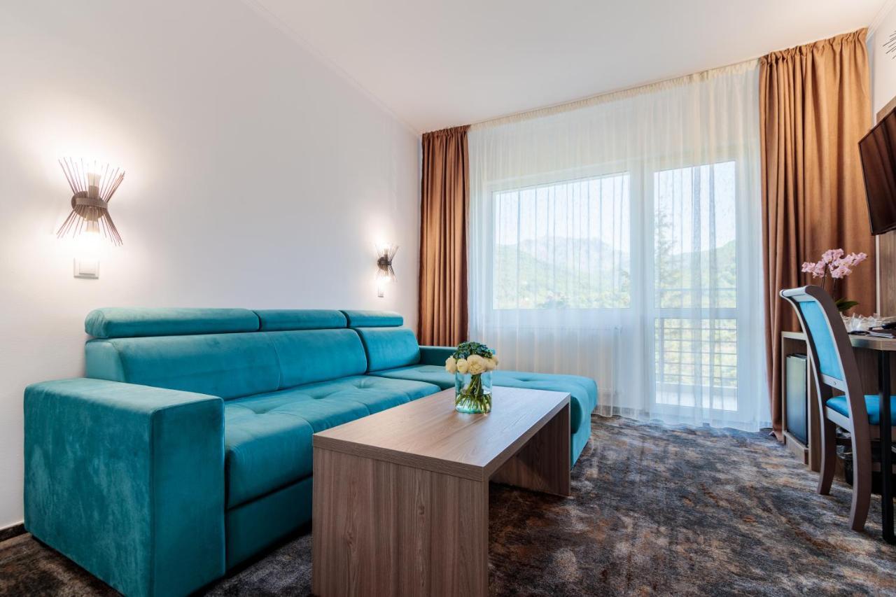 Hotel Orizont Călimăneşti Kültér fotó